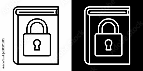 Code Of Conduct White Icon Set Design