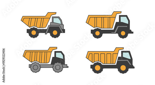 Site Dumper Line art colorful creative design illustration