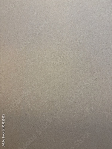 Simple beige wall texture background. Blank neutral gray brown color paper or plaster surface pattern for design. Minimalist empty copy space wallpaper with matte and rough detail.