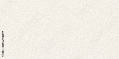 Konstfotografi Off white paper texture background with slight grain for copy space