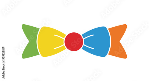 Colorful candy sweet treat illustration.