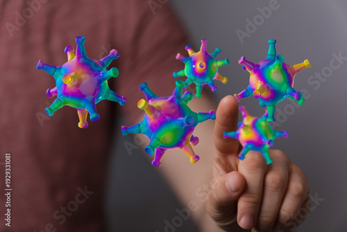 Abstract and conceptual ill...