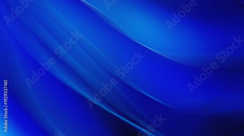 Bild auf Leinwand a palette of deep ultra blue and navy blue, with a gradient towards a luminous light blue at the edges