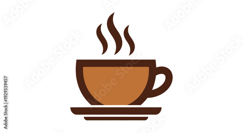 hot coffee cup icon