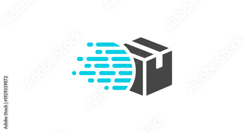 parcel box with digital data transfer