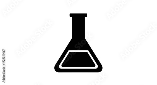 Laboratory Flask Icon