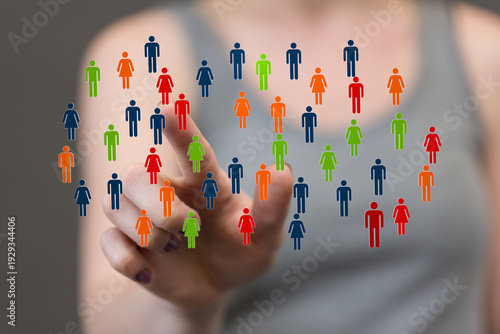 Concept of the human networ...
