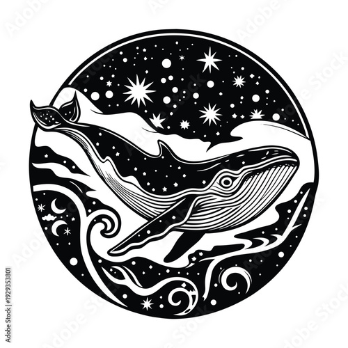 A peaceful sunset over a quiet beach with soft waves