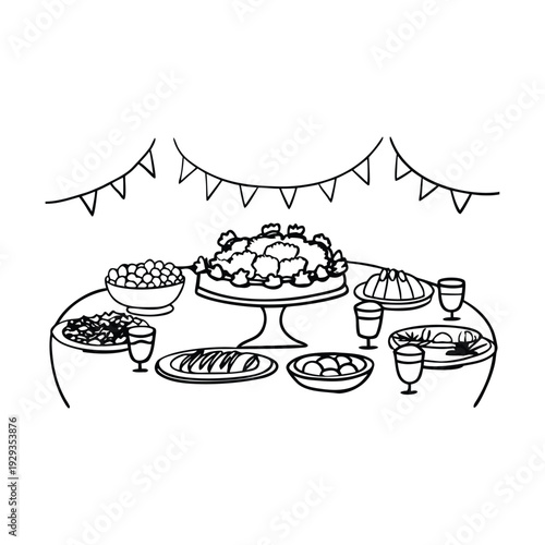 A peaceful sunset over a quiet beach with soft waves