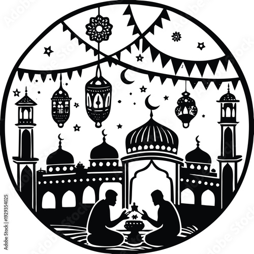 A peaceful sunset over a quiet beach with soft waves