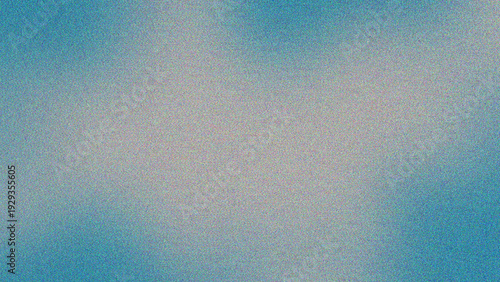 Textured Background with Blue and White Gradient and Grainy Effect