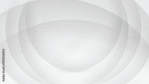 Minimal gray abstract background with soft shadows, layered shapes, and clean modern composition