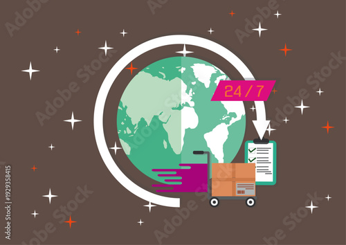 Fast Delivery Services Worldwide