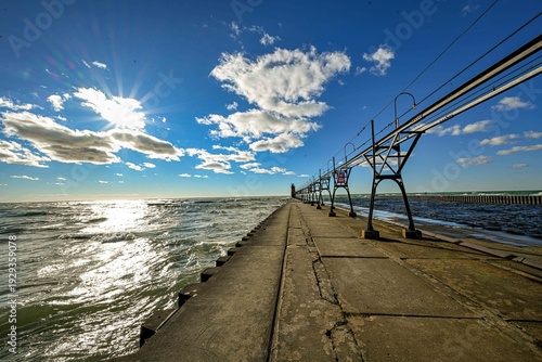 Fotografía South haven lighthouse