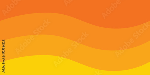 Yellow Abstract background vector design. Orange gradation geometric background, suit for banner, flyer, web, presentation template, etc eps10 vector ilustration benner poster