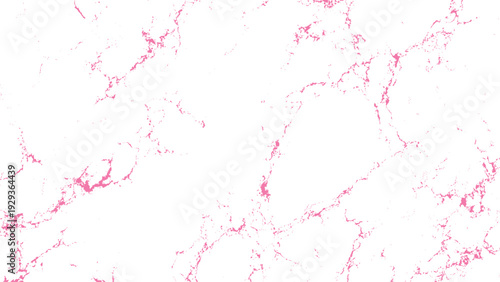 Pink marble texture pattern on transparent background for design elements