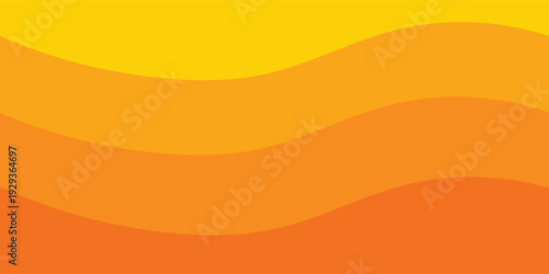 Art & IllustrationYellow Abstract background vector design. Orange gradation geometric background, suit for banner, flyer, web, presentation template, etc