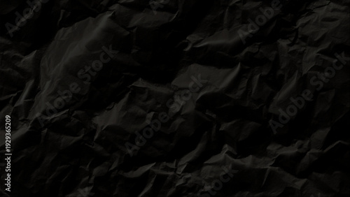 Crumpled paper texture for background or design element