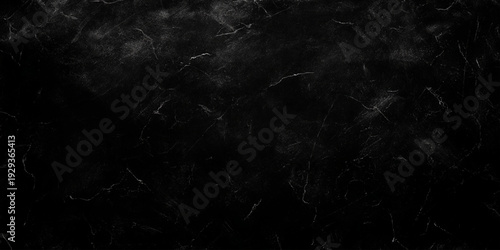 Dark marble texture with white veins and scratches