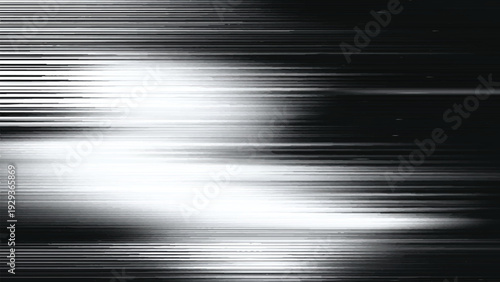 Abstract blackandwhite background with blurred white lines and dynamic texture effect