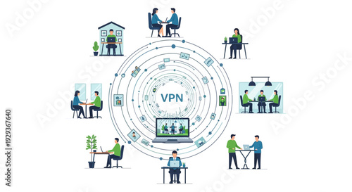 VPN for Remote Work, Secure Global Collaboration & Flexible Office Connectivity