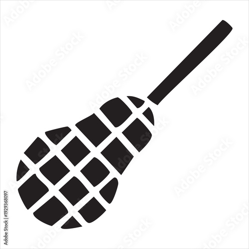  Lacrosse stick ball icon symbol collection on white background. Adobe Illustrator Artwork