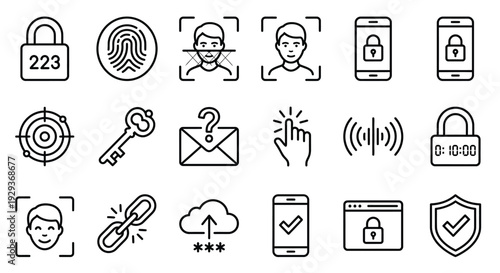 Vector illustration set of zodiac sign icons featuring black silhouette symbols for web design and internet business concepts