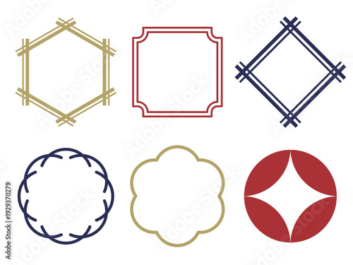 和風フレームセット8