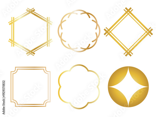 和風フレームセット10