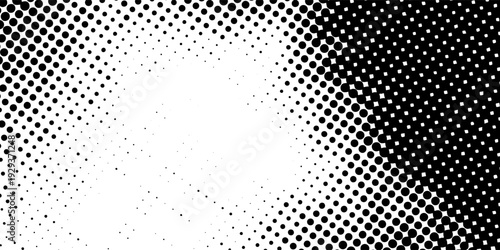 Halftone dots lightning explosion pop art comic background. Vector Illustration