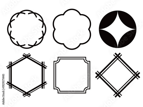 和風フレームセット7