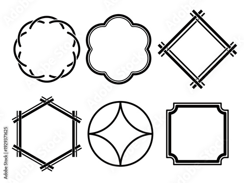 和風フレームセット13