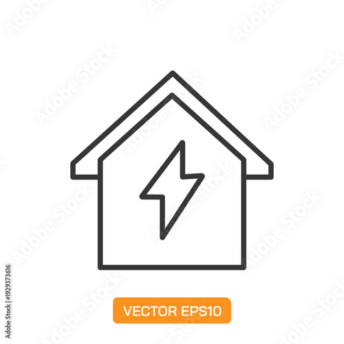 Home line icons- Mini collection and editable stroke series icon