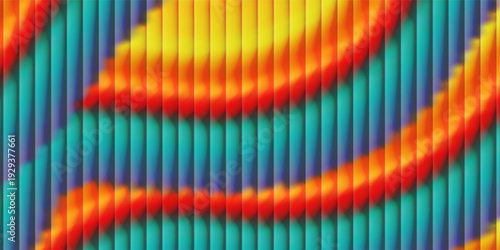 Colorful abstract gradient background with ripple effect, creating visually striking design