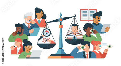 Balancing Knowledge & Scrutiny: Conceptual Justice Scales for Law, Research, & Information Evaluation