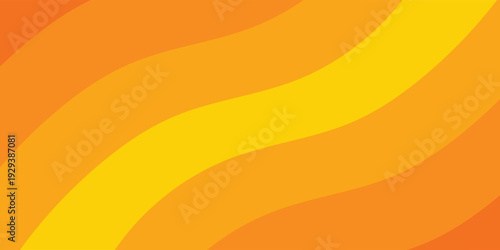 Yellow Abstract background vector design. Orange gradation geometric background, suit for banner, flyer, web, presentation template, etc eps10 vector ilustration benner poster modern desain walpaper