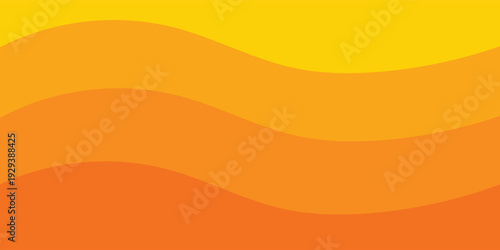 Yellow Abstract background vector design. Orange gradation geometric background, suit for banner, flyer, web, presentation template, etc eps10