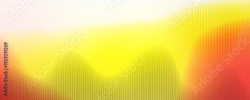 Corrugated, fluted glass vector texture. Ribbed plastic gradient background