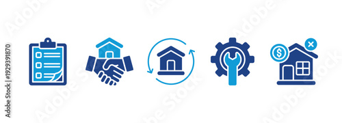 Asset life cycle banner web icon vector illustration concept with icon of planning, acquisition, operation, maintenance, and decommissioning
