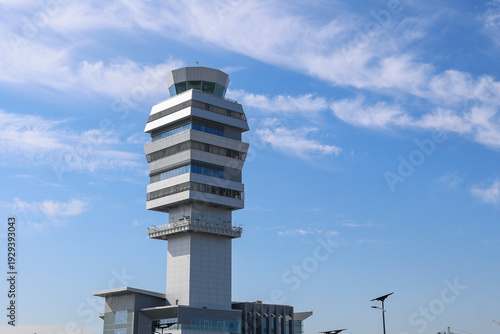 L'aéroport de Belgrade en Serbie