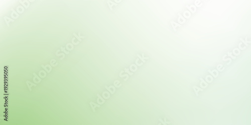 Εκτύπωση καμβά Abstract soft green and white gradient background.
