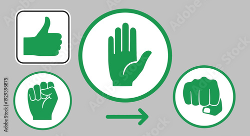 Clean water icons illustrating washing filtration and collection methods