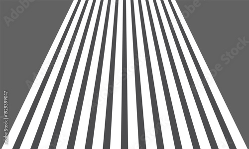 Pedestrian crosswalk zebra with no people, aerial, Crosswalk icon. Zebra crossing.