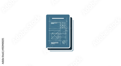 Blue credit card with chip technology.