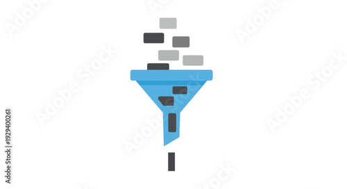 Blue Funnel Channeling Small Blocks.