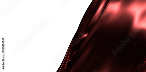Dramatic abstract of flowin...