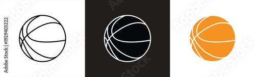 basketball symbol icon, vector illustration