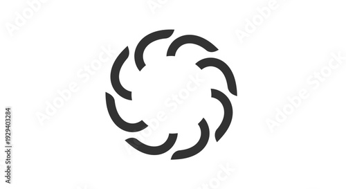 Circular Logo Emblem Icon Design Element.