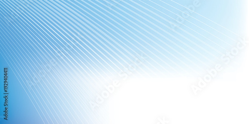 Abstract Blue Gradient with Subtle Diagonal Lines Pattern.