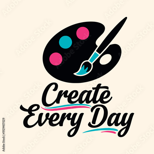 Create Every Day Artist Palette